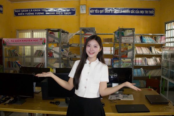Khánh Như mang câu chuyện công nghệ, văn hóa Việt đến Miss International 2026