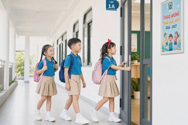 Khánh thành 2 trường học quy mô 1.200 học sinh tại "Thành phố cà phê"