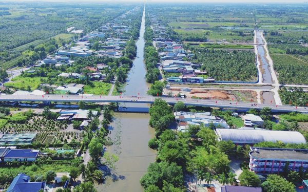 Khánh thành cầu Kênh Xáng Dọc và Kênh Xáng Ngang, tăng kết nối giao thương liên vùng TP.HCM, Tây Ninh