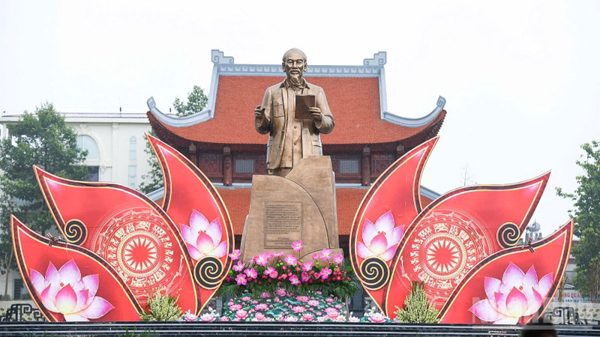 Khánh thành công trình Đền thờ Bác Hồ và Công viên Văn Miếu tại Bắc Ninh