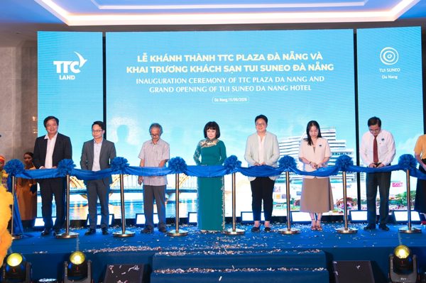 Khánh thành dự án TTC Plaza Đà Nẵng, ra mắt khách sạn TUI SUNEO