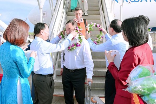 Khánh thành đường băng sân bay hơn 3.200 tỷ đồng