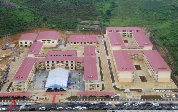 Khánh thành hai trường nội trú vùng biên quy mô hơn 2.000 học sinh tại Sơn La