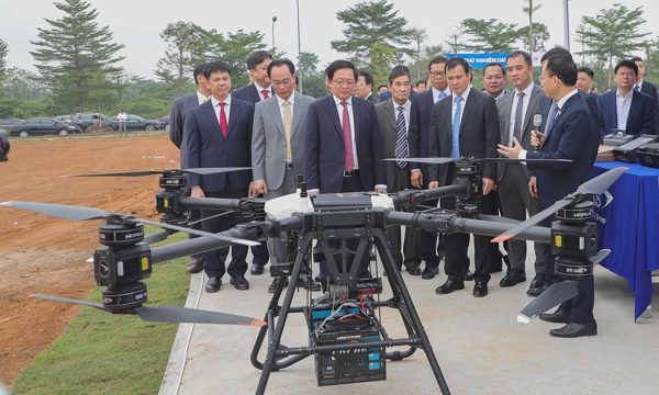 Khánh thành khu thử nghiệm UAV tại Hòa Lạc