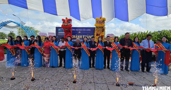 Khánh thành Trung tâm Nghiên cứu vật liệu tiên tiến ở miền Tây