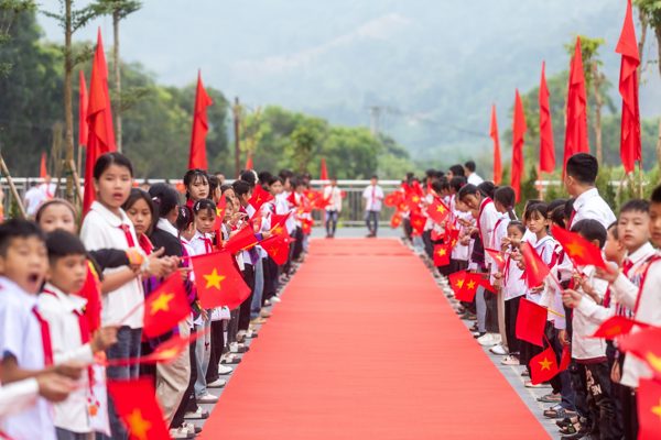 Khánh thành trường PTNT Tiểu học và THCS Petrovietnam - Phong Thổ, Lai Châu