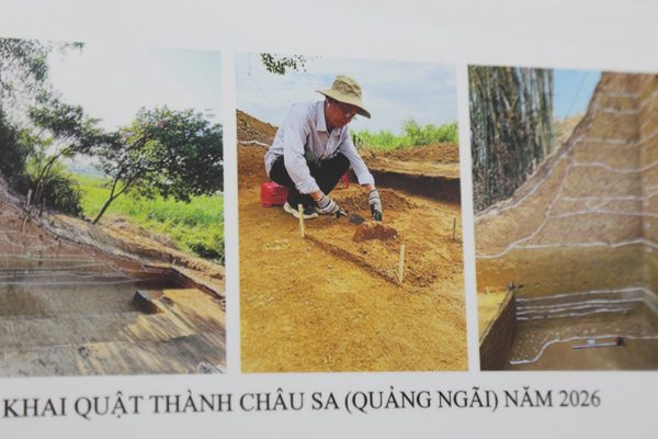 Khảo cổ học "giải mã" lịch sử Việt Nam từ những dấu tích dưới lòng đất
