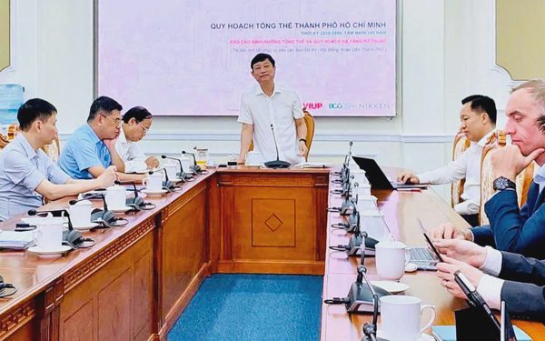 Khảo sát công tác lập quy hoạch tổng thể TP.HCM thời kỳ 2025-2050, tầm nhìn 100 năm