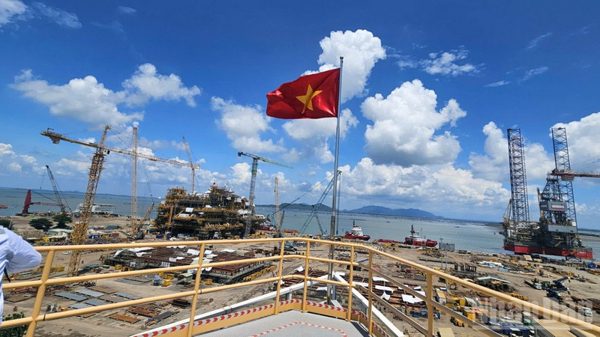 Khảo sát điện gió ngoài khơi tại Thành phố Hồ Chí Minh, Lâm Đồng