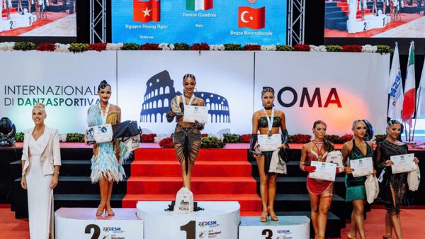 Khát vọng đưa Dancesport Việt Nam vươn xa