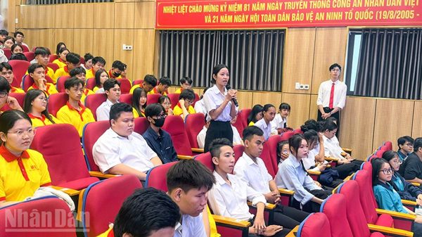 Khát vọng tuổi trẻ Vĩnh Long trên hành trình mới