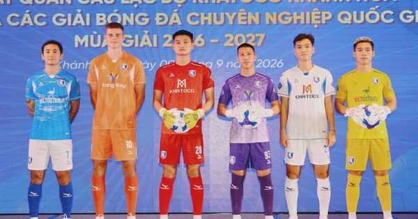 Khatoco Khánh Hòa 'thay máu' nhân sự, chiêu mộ ngoại binh chiều cao khủng: Quyết tâm trở lại V-League