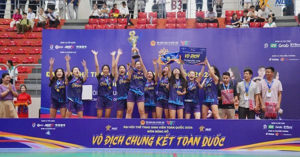 Khép lại VCK bóng rổ sinh viên toàn quốc 2026, hành trình 5 năm thành công