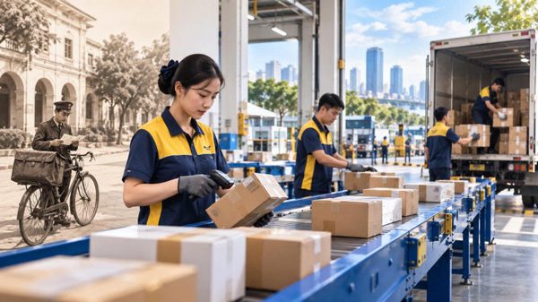 Khi 4 tỷ bưu gửi làm thay đổi ngành bưu chính
