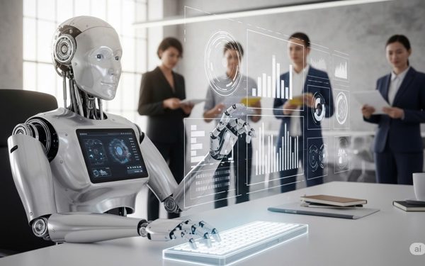 Khi AI vào công sở: Máy móc thay thế, người tài lại rời đi