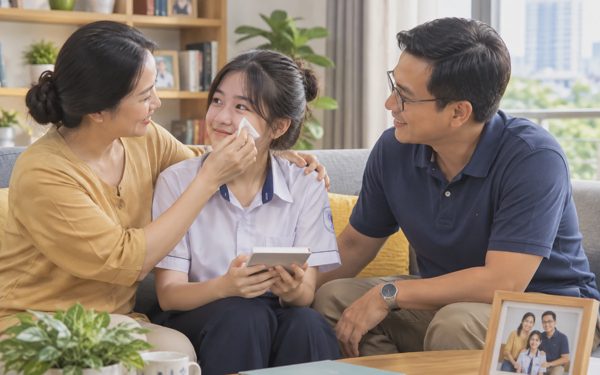 Khi con 'mất kết nối' với cha mẹ