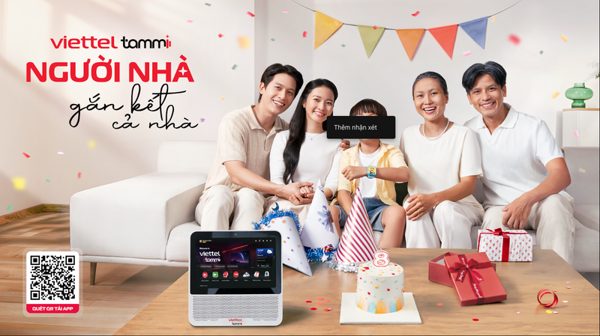 Khi công nghệ muốn trở thành 'người nhà' của mỗi người