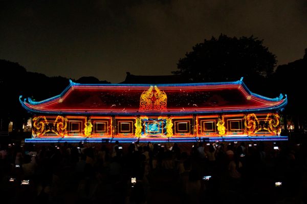 Khi di sản 'sống' trong không gian nghệ thuật đương đại