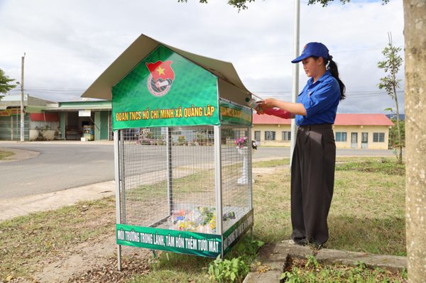 Khi giữ màu xanh trở thành nếp sống