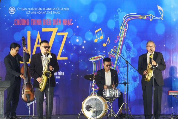 Khi Jazz dạo phố: Bản hòa ca ngẫu hứng giữa lòng di sản Hà Nội