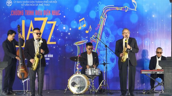 Khi Jazz ngân lên những thanh âm của Hà Nội