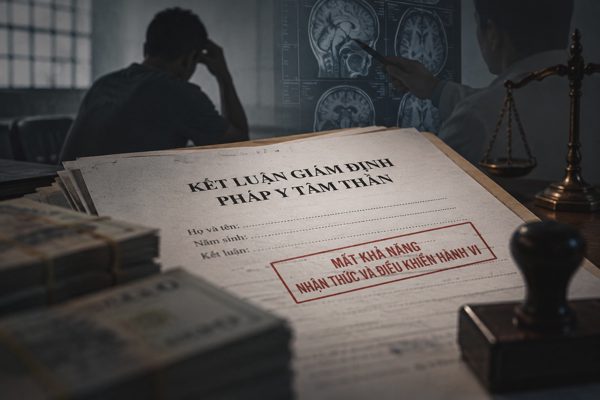 Khi kết luận tâm thần trở thành công cụ 'chạy án'