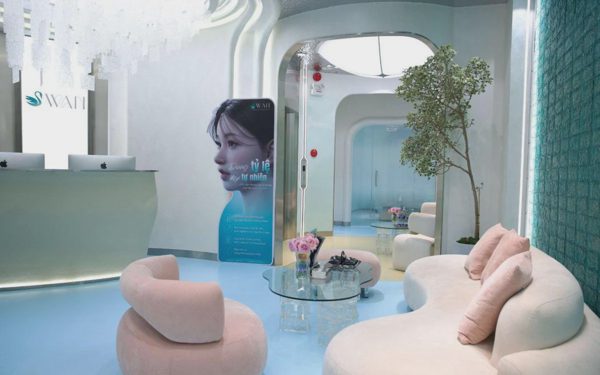 Khi không gian định hình trải nghiệm làm đẹp