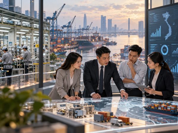 Khi lợi thế chi phí dần thu hẹp, đâu là dư địa cạnh tranh tiếp theo của doanh nghiệp Việt?
