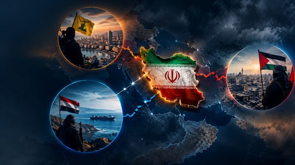 Khi lực lượng đồng minh của Iran không còn nhìn chung về một hướng