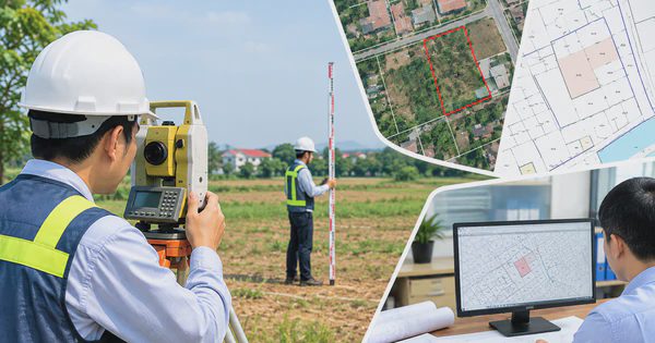 Khi nào cần lập phương án nhiệm vụ đo đạc chỉnh lý bản đồ địa chính?