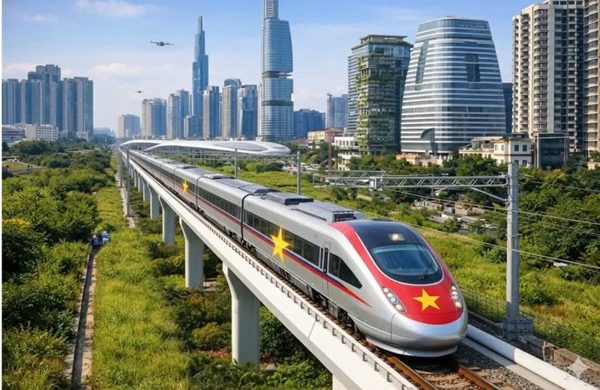 Khi nào khởi công 'siêu dự án' đường sắt tốc độ cao Bắc-Nam?