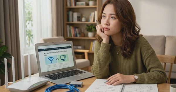 Khi nào mạng Ethernet trở nên kém hấp dẫn hơn Wi-Fi?
