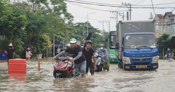 Khi nào TP.HCM hết ngập?