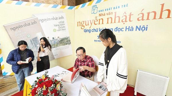 Khi nghề viết trở thành một cách sống