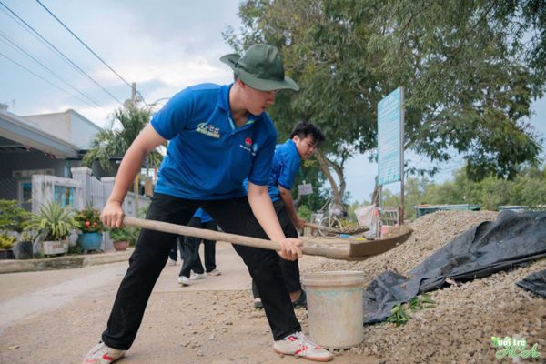 Khi người trẻ trở thành 'người kể chuyện' tình nguyện