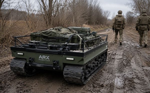 Khi robot tung hoành chiến địa - Kỳ 2: Xe UGV xả đạn trên chiến trường Ukraine