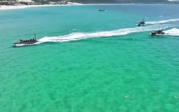 Khí tài quân sự hùng hậu 'xem đã luôn' trong Sao nhập ngũ