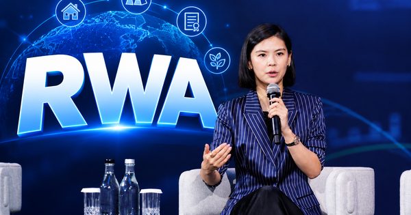 Khi tài sản thực bước lên blockchain