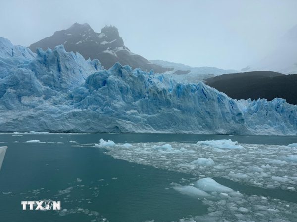 Khi "thành trì" băng tuyết Argentina tan chảy với tốc độ kỷ lục
