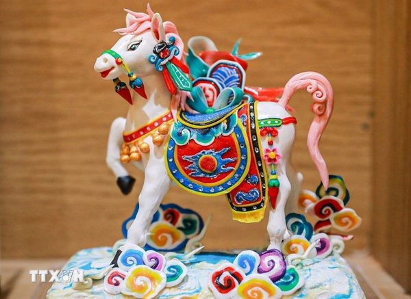 Khi tò he và sơn mài Việt Nam “kể chuyện” tại BRICS BAZAAR 2026