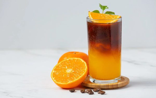 Khi trái cây 'bắt tay' cùng cà phê
