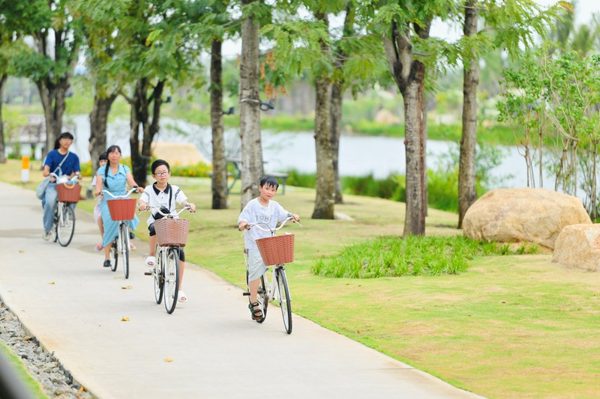Khi vận động trở thành một phần tự nhiên của tuổi thơ
