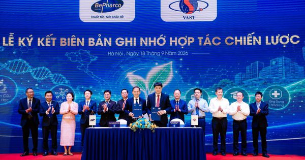Khi viện nghiên cứu, giảng đường, nhà máy và bệnh viện cùng chung một chiến lược