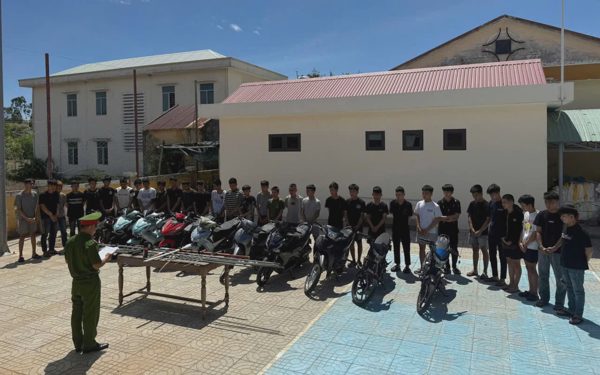 Khiêu khích nhau trên TikTok, 25 đối tượng bị khởi tố sau cuộc hỗn chiến