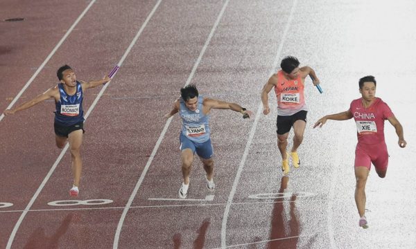 Khiếu nại bất thành, Thái Lan lỡ HC đồng 4x100m nam ASIAD 2026