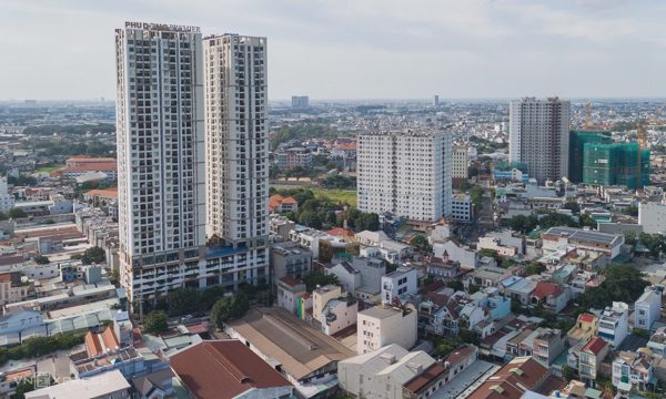 Khó kiếm chung cư dưới 45 triệu đồng mỗi m2 tại Bình Dương cũ