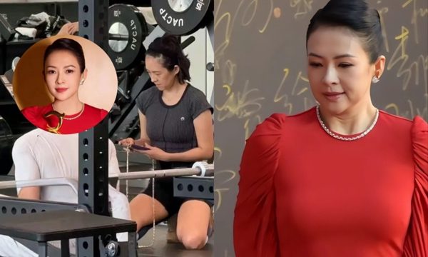 Khó nhận ra Chương Tử Di khi để mặt mộc