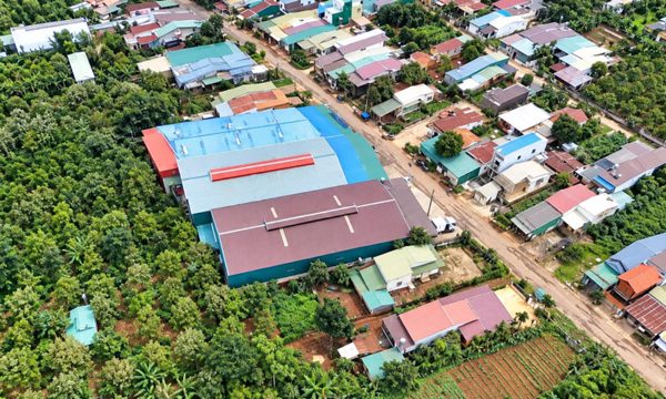 Kho sầu riêng ở Đắk Lắk mọc tràn lan, có nơi xây vượt phép gần 48 lần