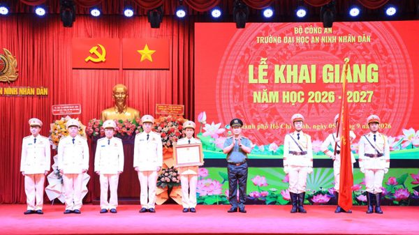 Khoa An ninh nội địa, Trường đại học An ninh nhân dân - Dấu ấn một hành trình