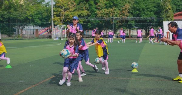 Khóa học bóng đá hấp dẫn cho trẻ em gái đến với 5 CLB ở Cần Thơ